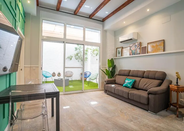 Appartement Invalencia - Denia Oasis Ruzafa Center