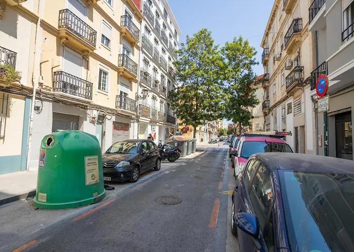 Appartement Invalencia - Denia Oasis Ruzafa Center Valencia